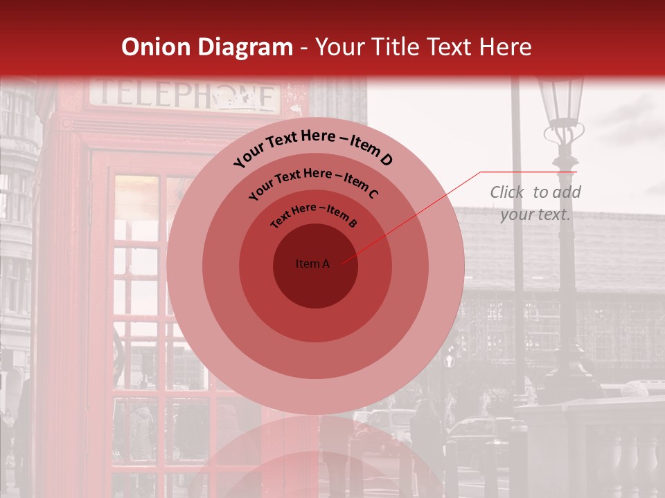 Landmark Telephone Europe PowerPoint Template