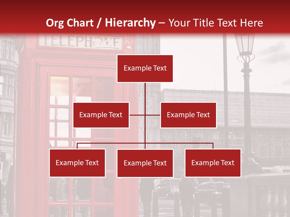 Landmark Telephone Europe PowerPoint Template
