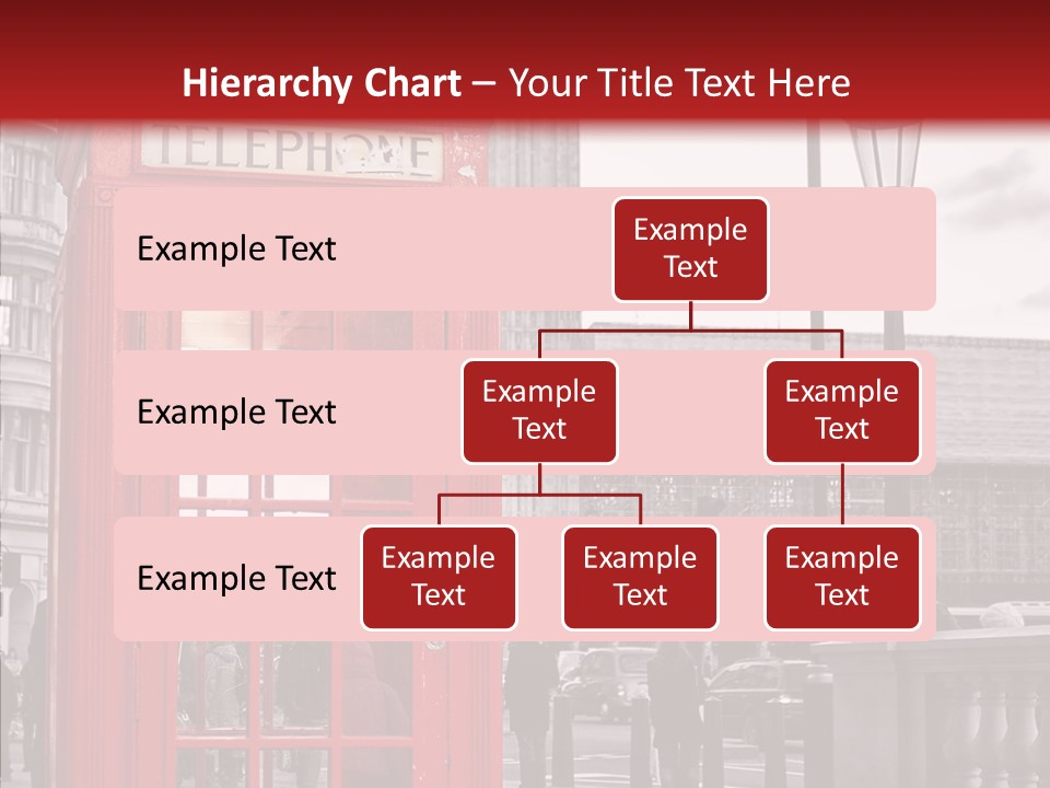 Landmark Telephone Europe PowerPoint Template