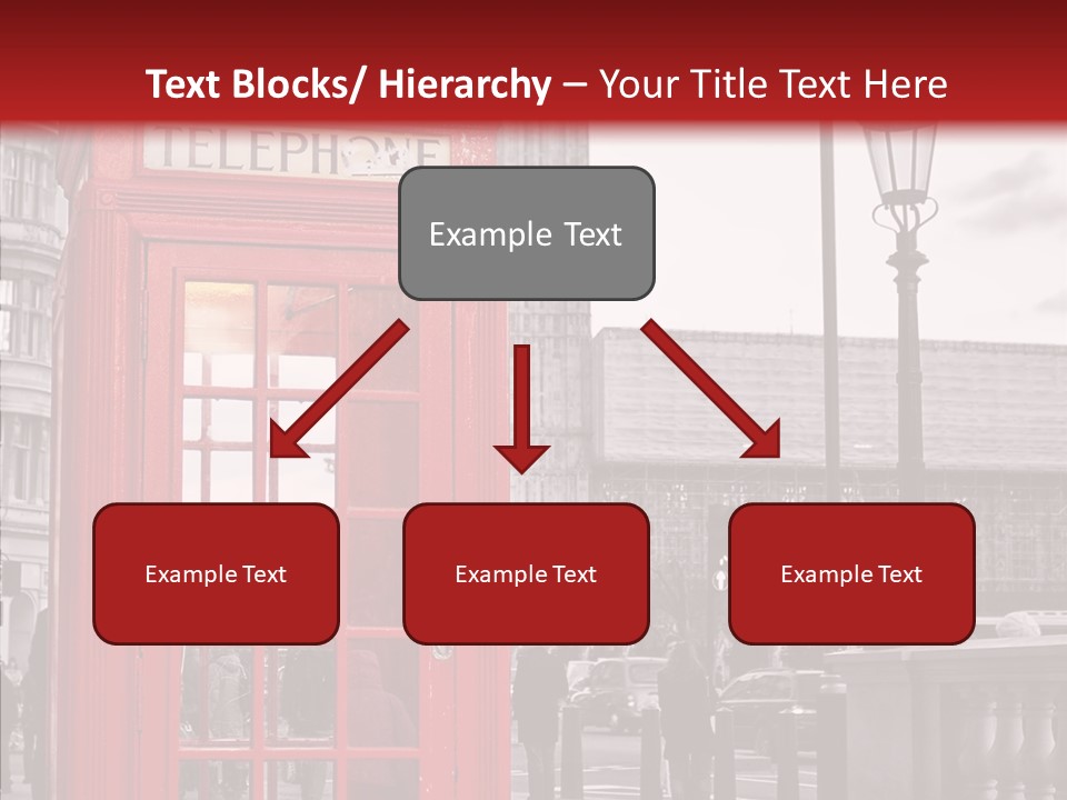 Landmark Telephone Europe PowerPoint Template