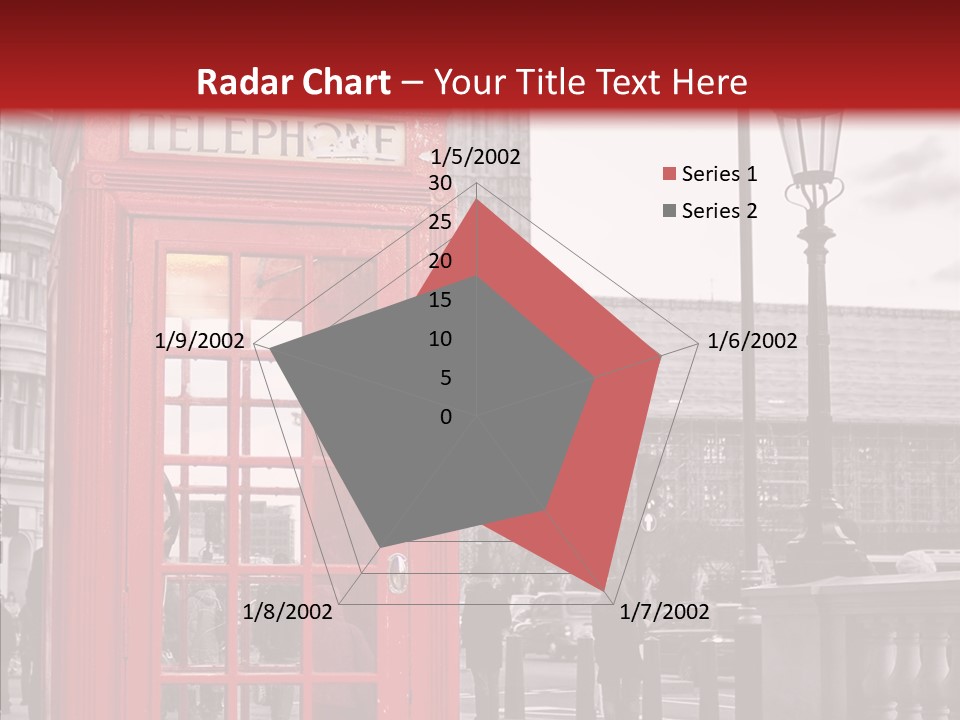 Landmark Telephone Europe PowerPoint Template