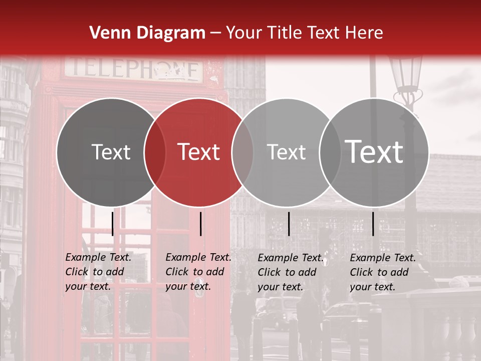 Landmark Telephone Europe PowerPoint Template