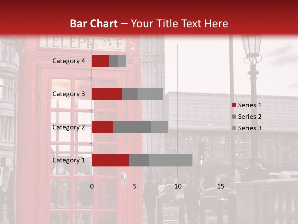 Landmark Telephone Europe PowerPoint Template