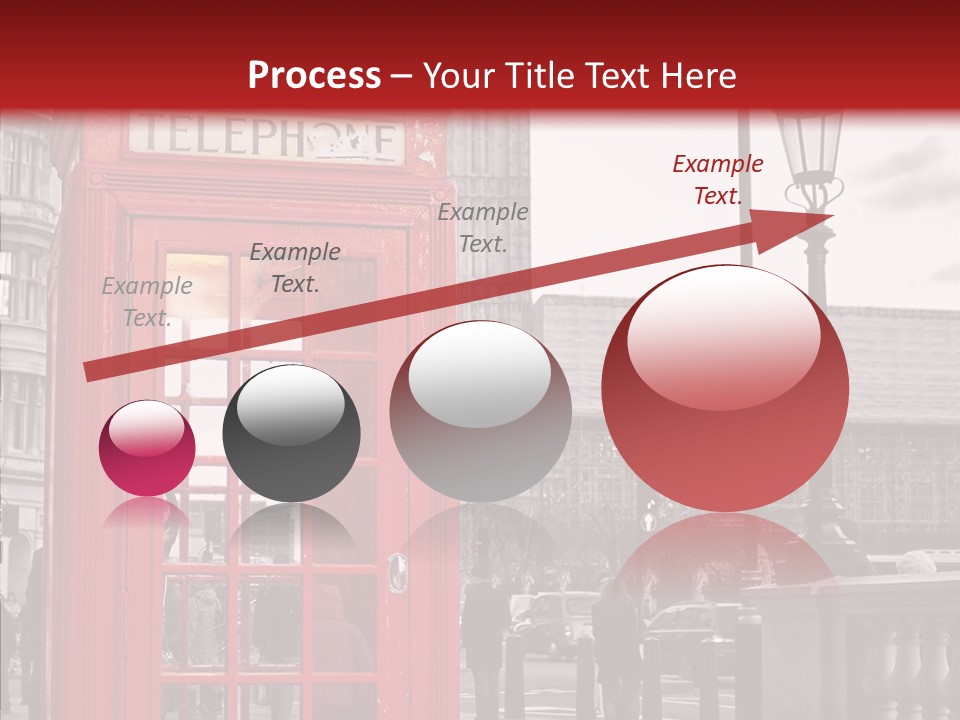 Landmark Telephone Europe PowerPoint Template