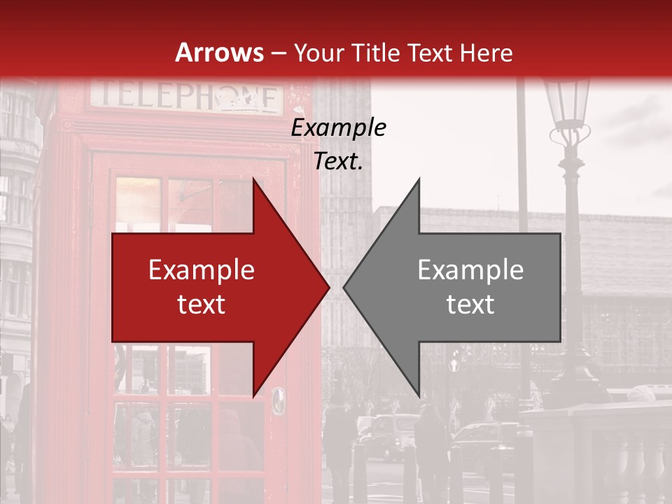 Landmark Telephone Europe PowerPoint Template