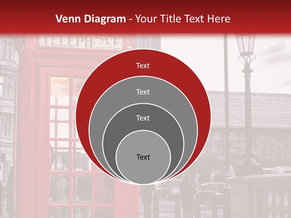 Landmark Telephone Europe PowerPoint Template