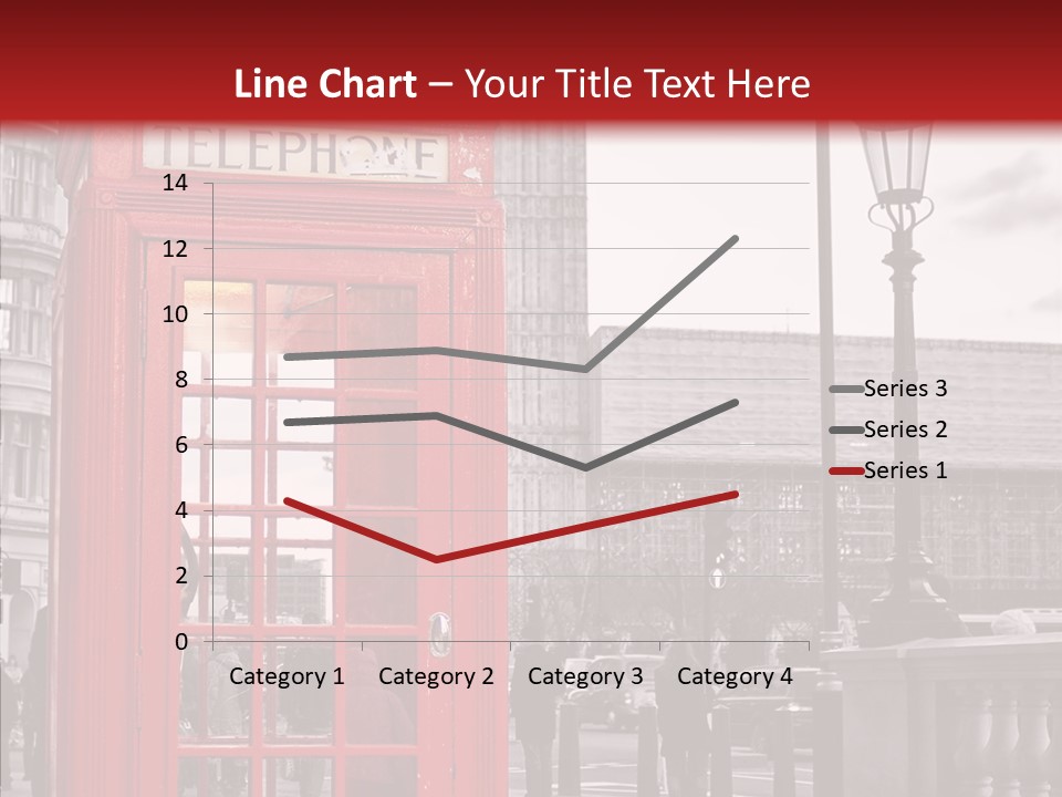 Landmark Telephone Europe PowerPoint Template