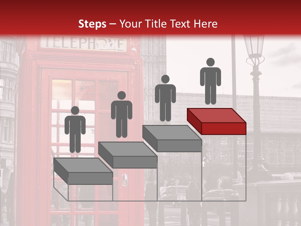 Landmark Telephone Europe PowerPoint Template