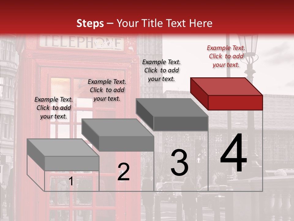 Landmark Telephone Europe PowerPoint Template