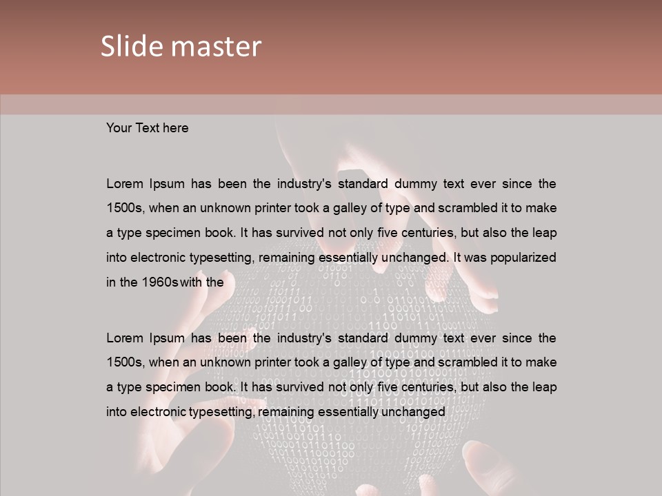 Unity Three Light PowerPoint Template