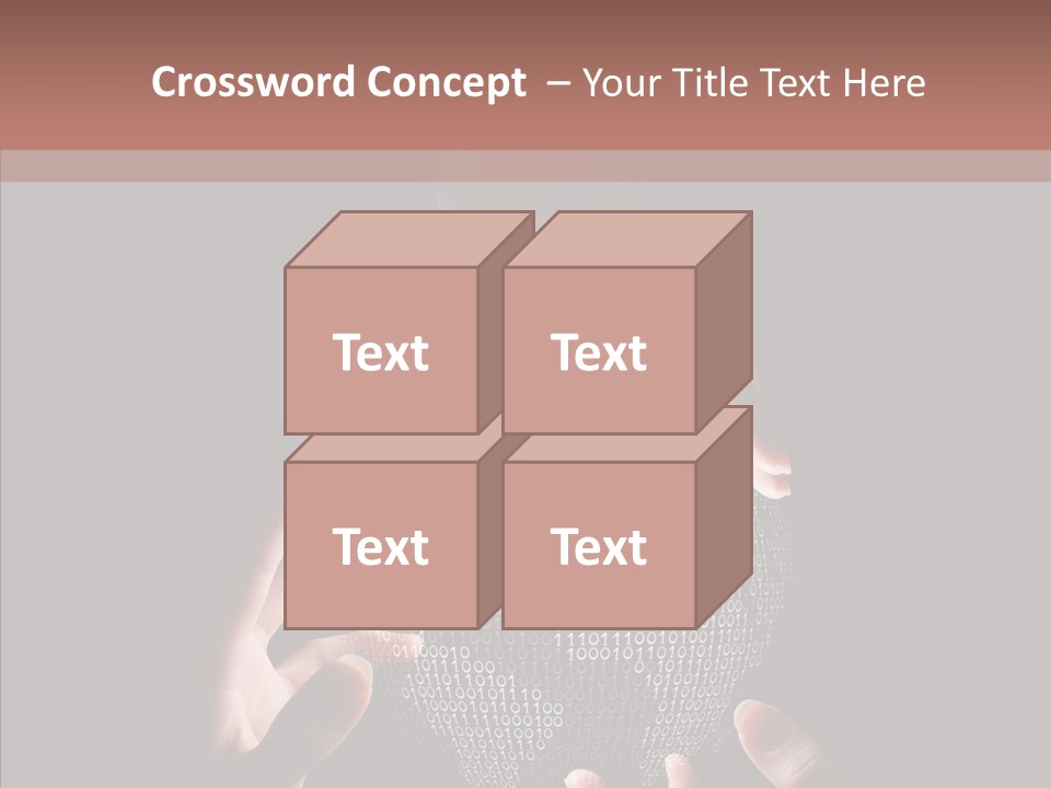 Unity Three Light PowerPoint Template