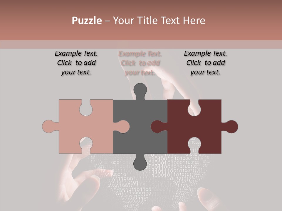 Unity Three Light PowerPoint Template