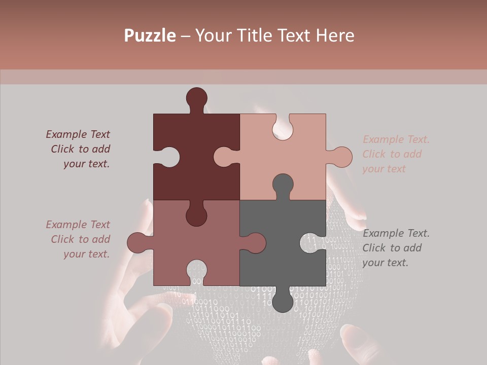Unity Three Light PowerPoint Template