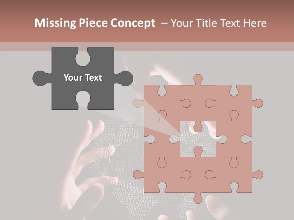 Unity Three Light PowerPoint Template