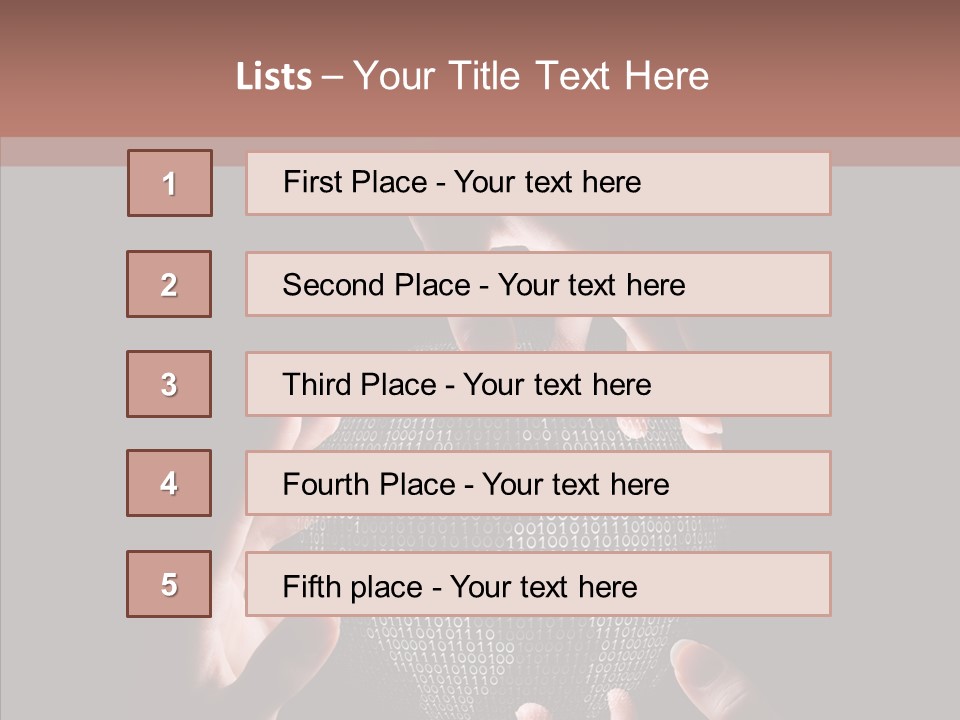 Unity Three Light PowerPoint Template
