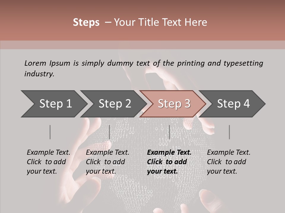 Unity Three Light PowerPoint Template