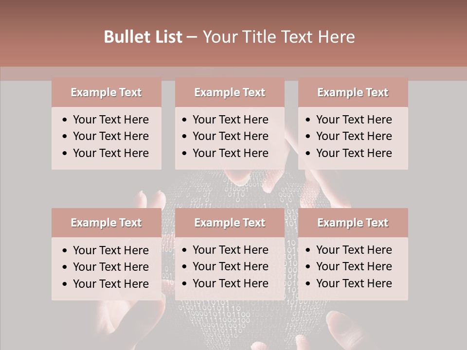 Unity Three Light PowerPoint Template