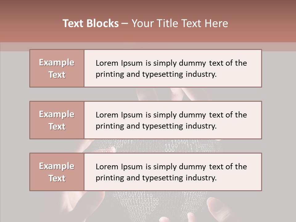 Unity Three Light PowerPoint Template