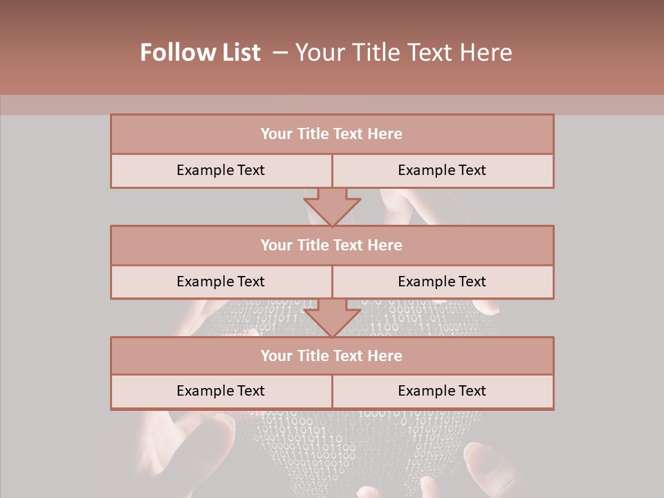 Unity Three Light PowerPoint Template