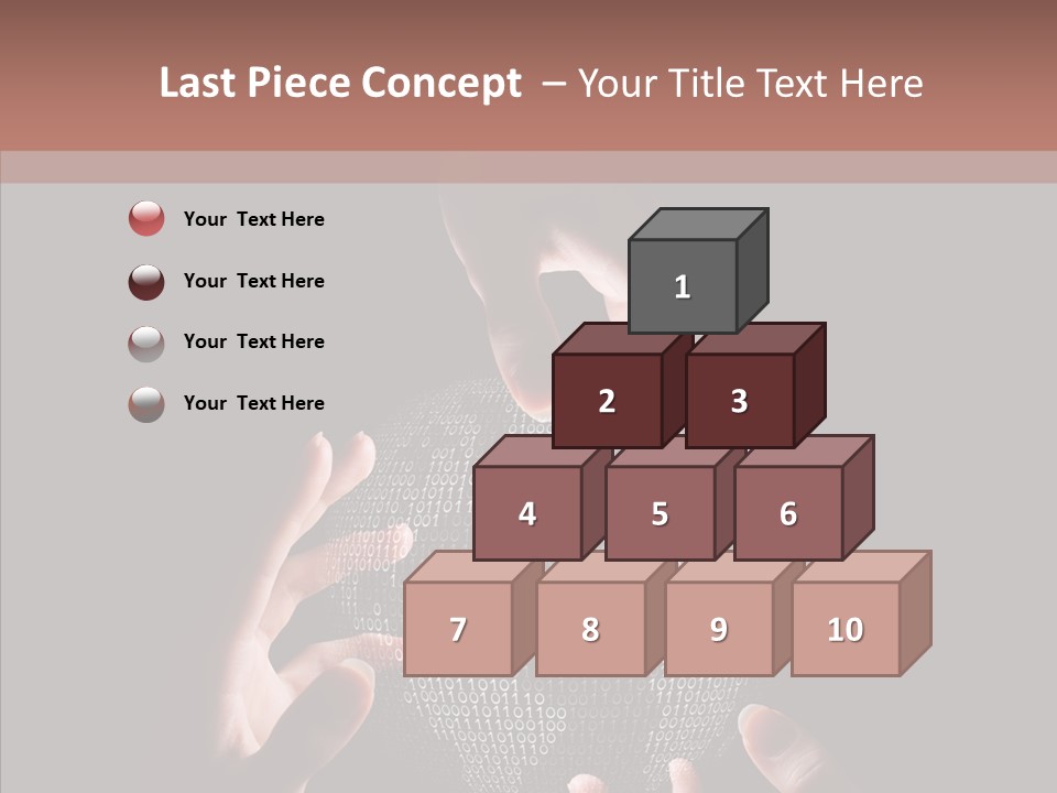 Unity Three Light PowerPoint Template