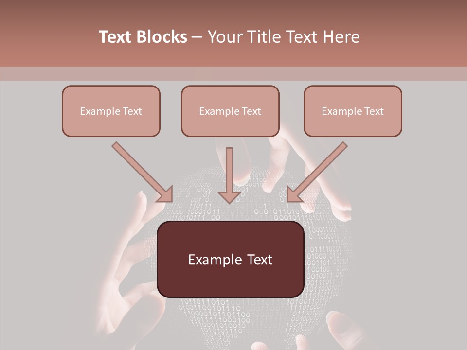 Unity Three Light PowerPoint Template