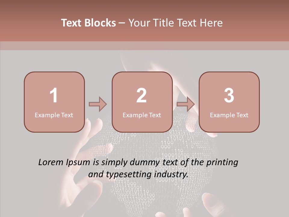 Unity Three Light PowerPoint Template