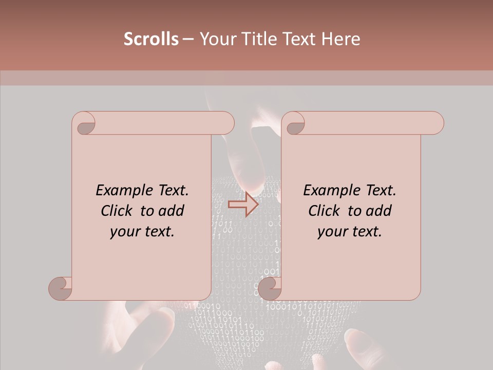 Unity Three Light PowerPoint Template