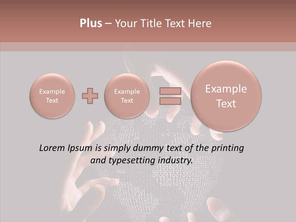 Unity Three Light PowerPoint Template