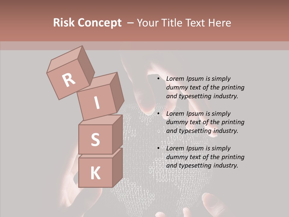 Unity Three Light PowerPoint Template