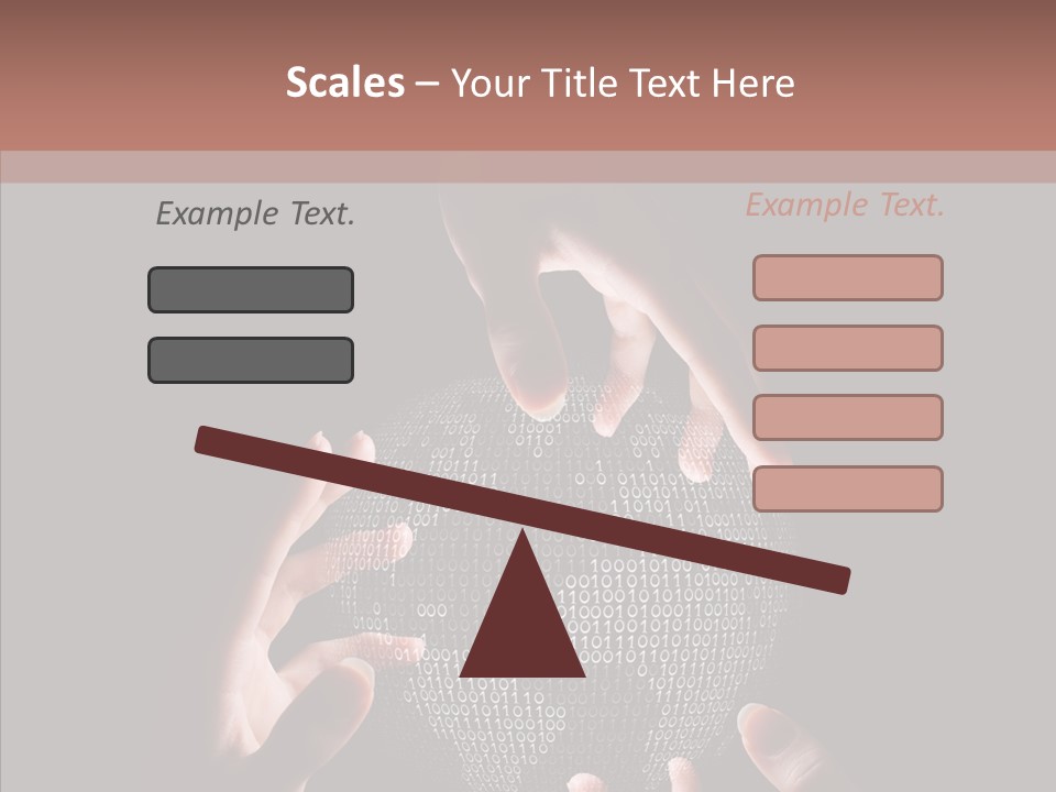 Unity Three Light PowerPoint Template