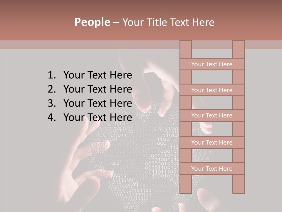 Unity Three Light PowerPoint Template
