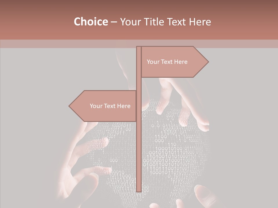 Unity Three Light PowerPoint Template