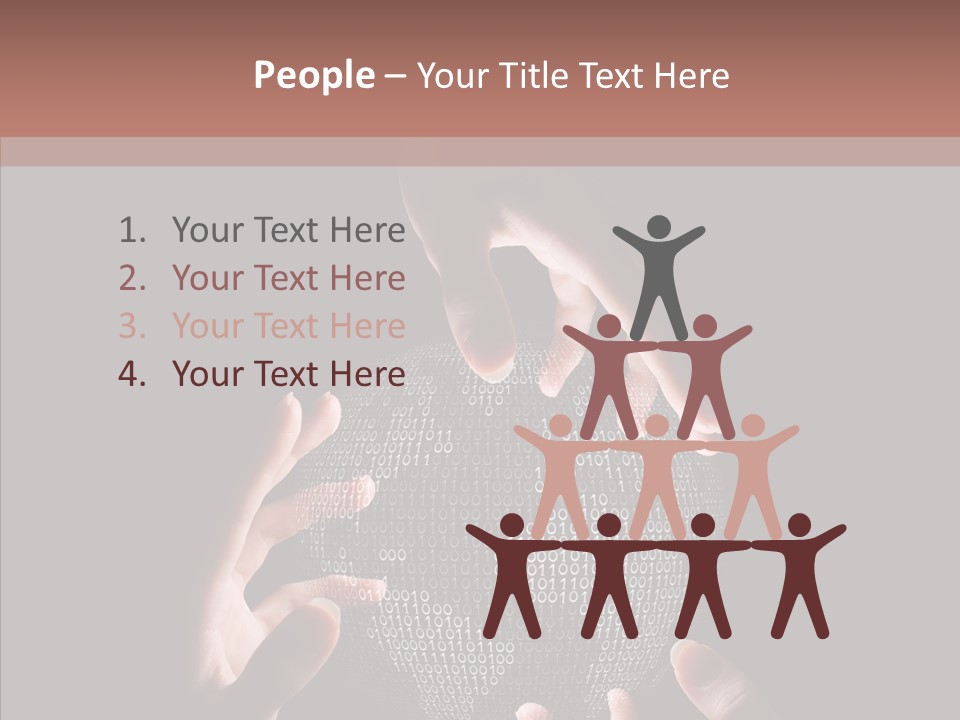 Unity Three Light PowerPoint Template