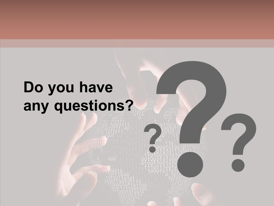 Unity Three Light PowerPoint Template