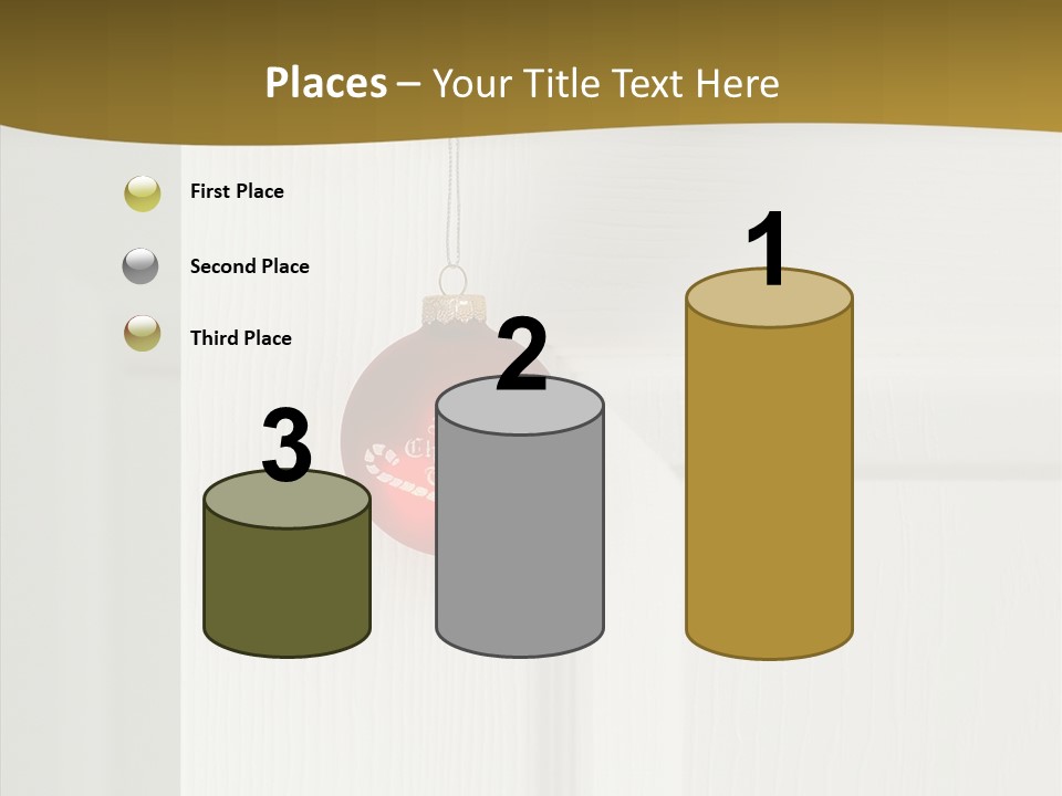 Tree Inside Gift PowerPoint Template