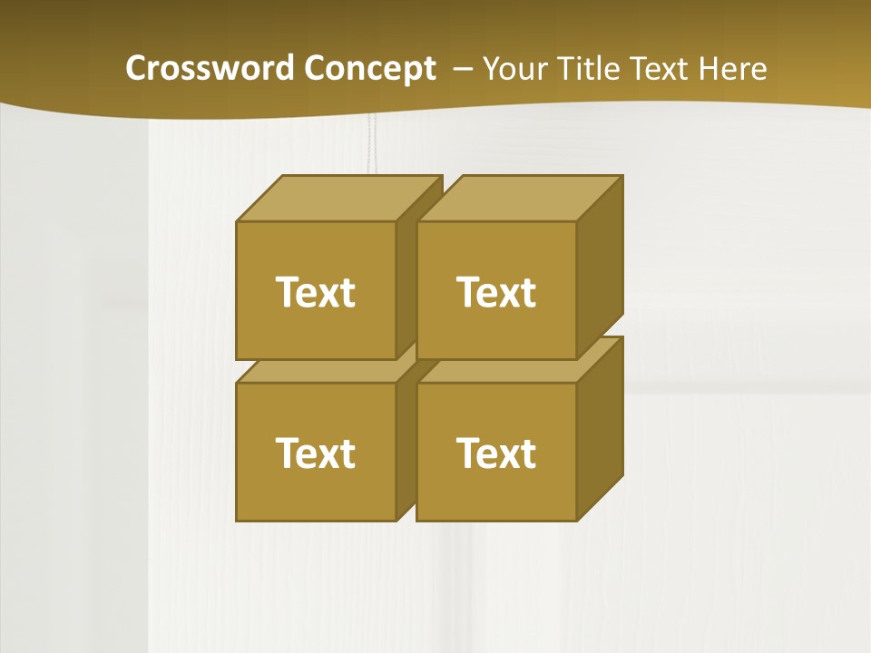Tree Inside Gift PowerPoint Template