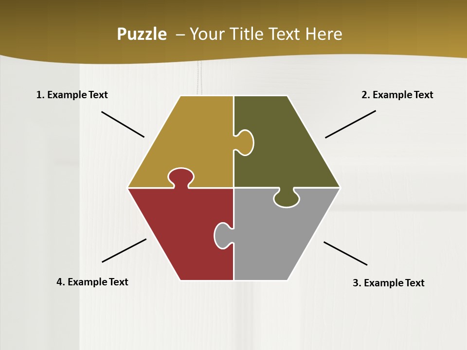 Tree Inside Gift PowerPoint Template