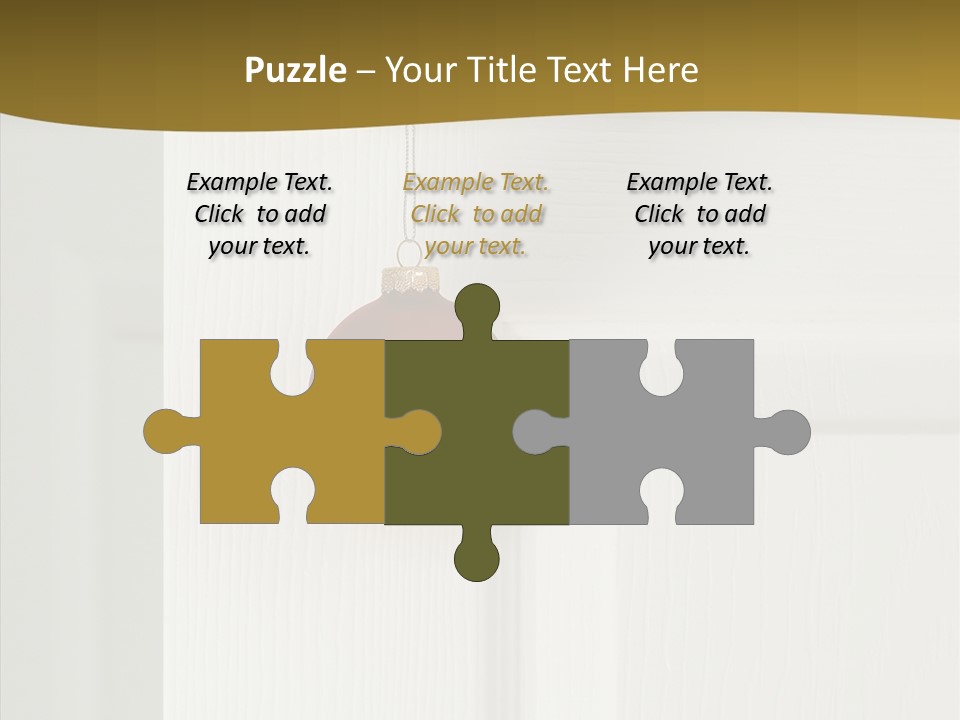 Tree Inside Gift PowerPoint Template