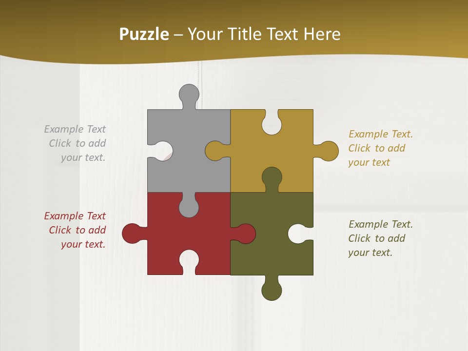 Tree Inside Gift PowerPoint Template