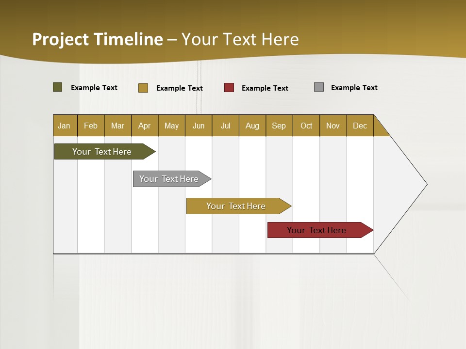 Tree Inside Gift PowerPoint Template
