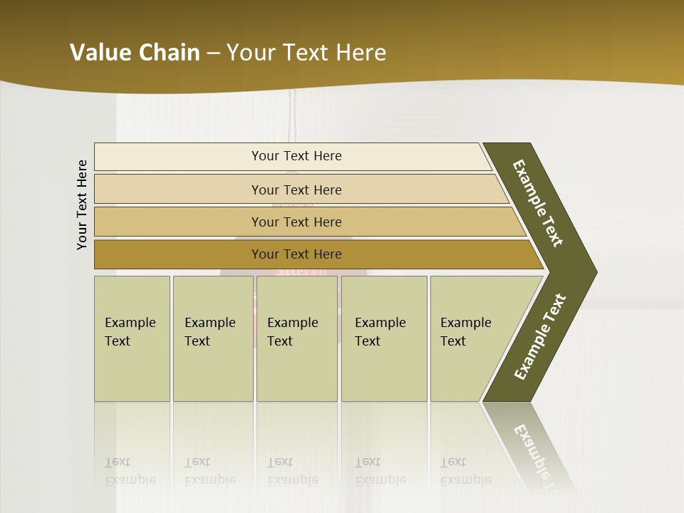 Tree Inside Gift PowerPoint Template
