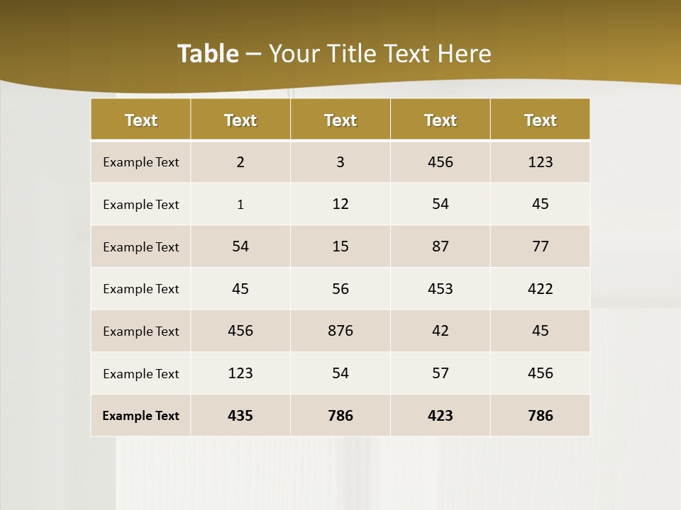 Tree Inside Gift PowerPoint Template