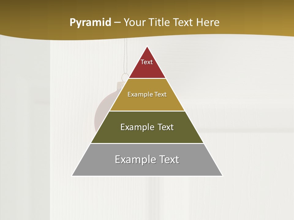 Tree Inside Gift PowerPoint Template