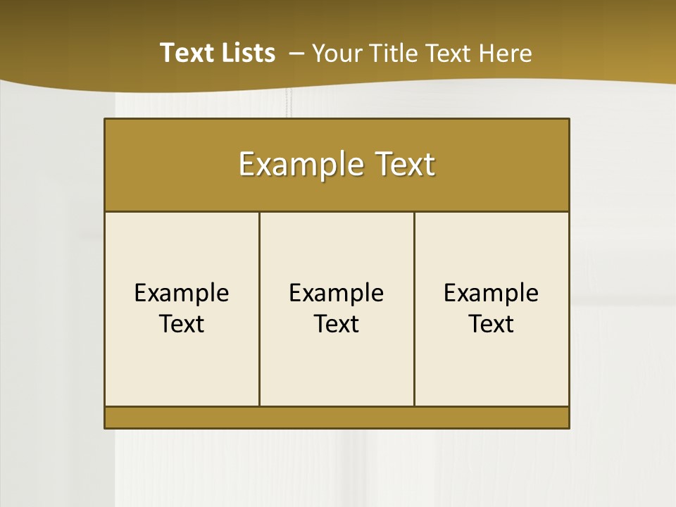 Tree Inside Gift PowerPoint Template