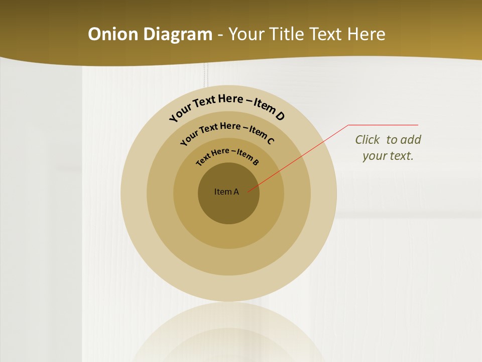 Tree Inside Gift PowerPoint Template
