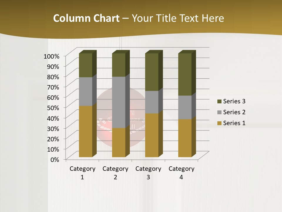 Tree Inside Gift PowerPoint Template