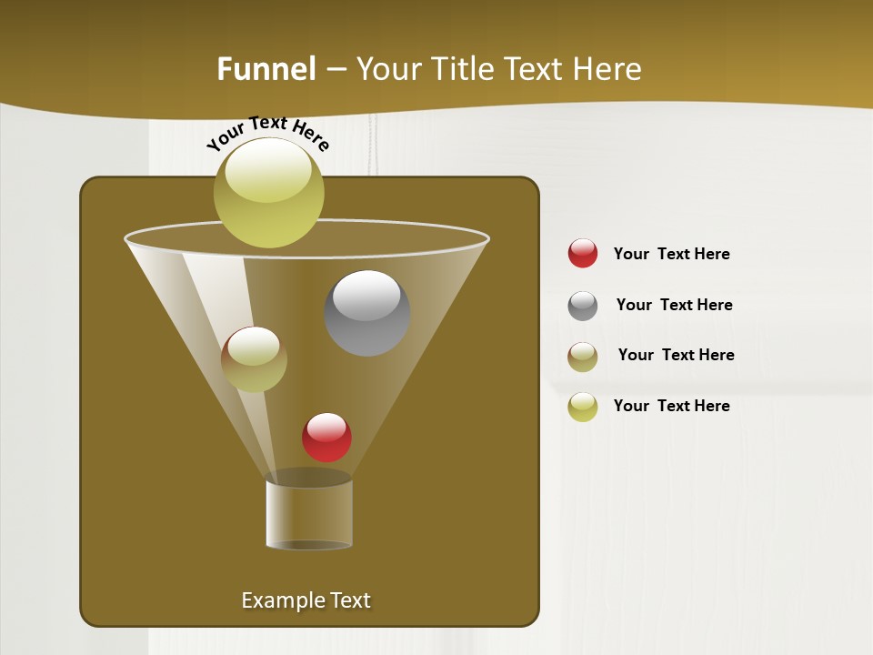 Tree Inside Gift PowerPoint Template