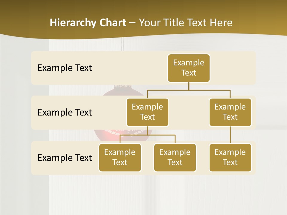 Tree Inside Gift PowerPoint Template