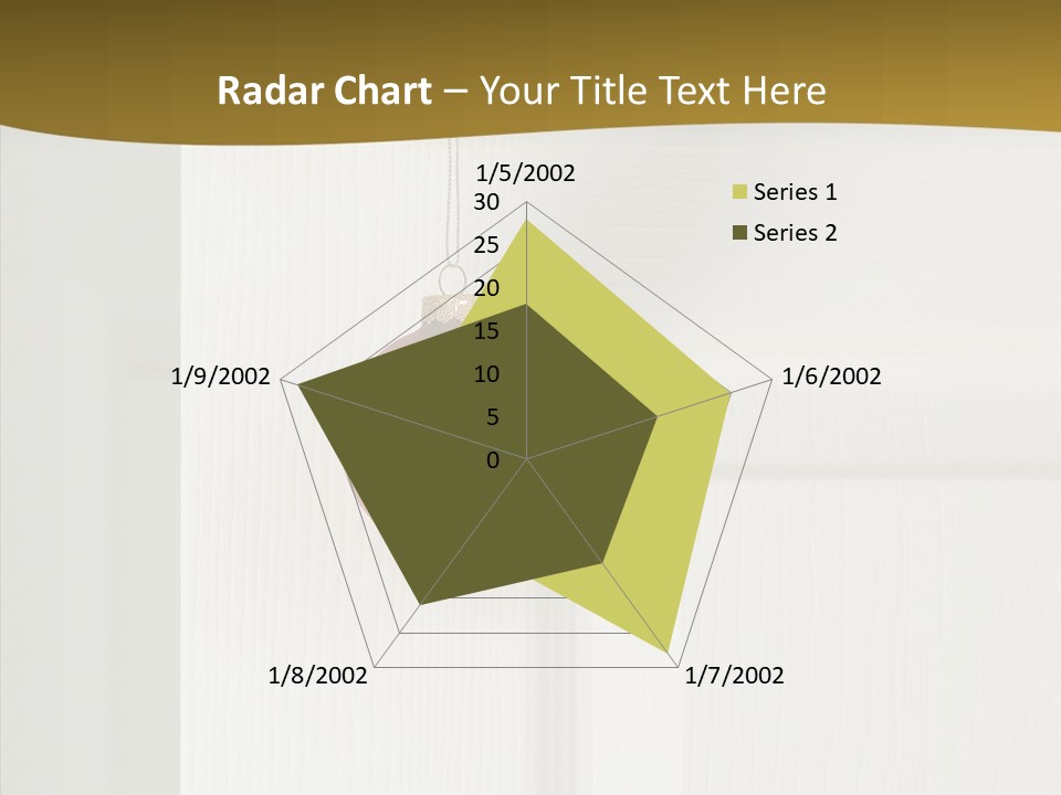 Tree Inside Gift PowerPoint Template