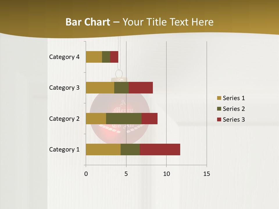 Tree Inside Gift PowerPoint Template